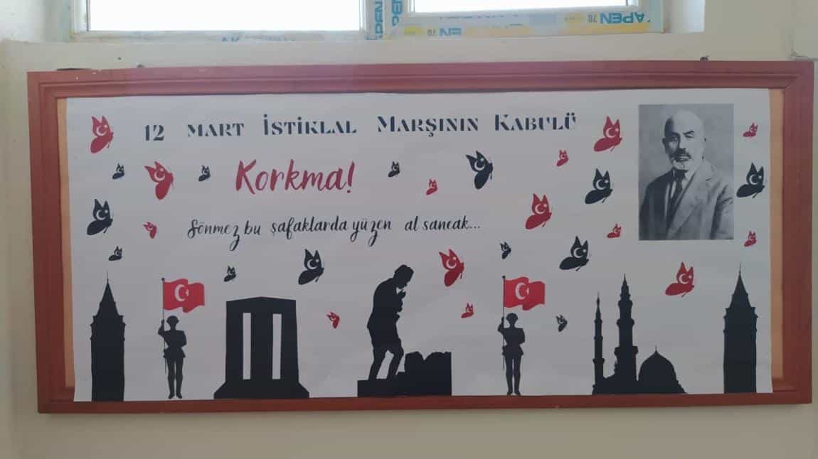 İstiklal Marşı'nın Kabulü’nün 103’üncü Yıl Dönümü ve Mehmet Akif Ersoy'u Anma Programı
